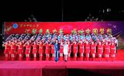 数学科学学院获得淮北师范大学第十一届“共青杯”合唱节冠军