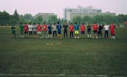 数学科学学院学生积极参加淮北师范大学第一届足球联赛