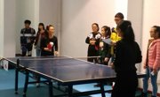 数学科学学院积极参与第五届乒乓球大赛