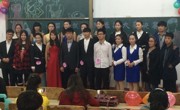 数学科学学院学生会举办2014年礼仪模特大赛决赛