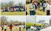 数学与统计学院工会组织春游活动