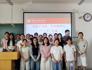 学院研究生成功举办笔墨宁书香，书写展师风“三字”比赛