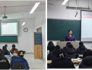 数学与统计学院各班级召开寒假返校“开学第一课”主题班会