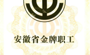 喜报！我院侯咪咪老师被认定为安徽省金牌职工
