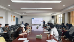 格拉斯哥大学季俊哲博士应邀到学院作学术报告