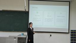【学风建设月系列活动】学院举办2026年师范生教学技能大赛选拔赛