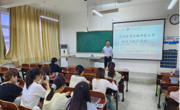 安徽师范大学数学与统计学院来我院开展研究生招生宣讲