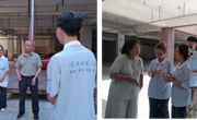 一场升旗仪式上的推普课：淮师大学子赴喀什开展推普调研活动