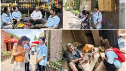 淮北师范大学“数筑疆情同心梦·青春赴疆践初心”实践​团赴喀什开展民族团结社会实践活动